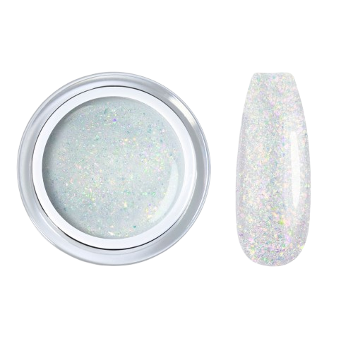 Hard builder 07 clear glitter 10g