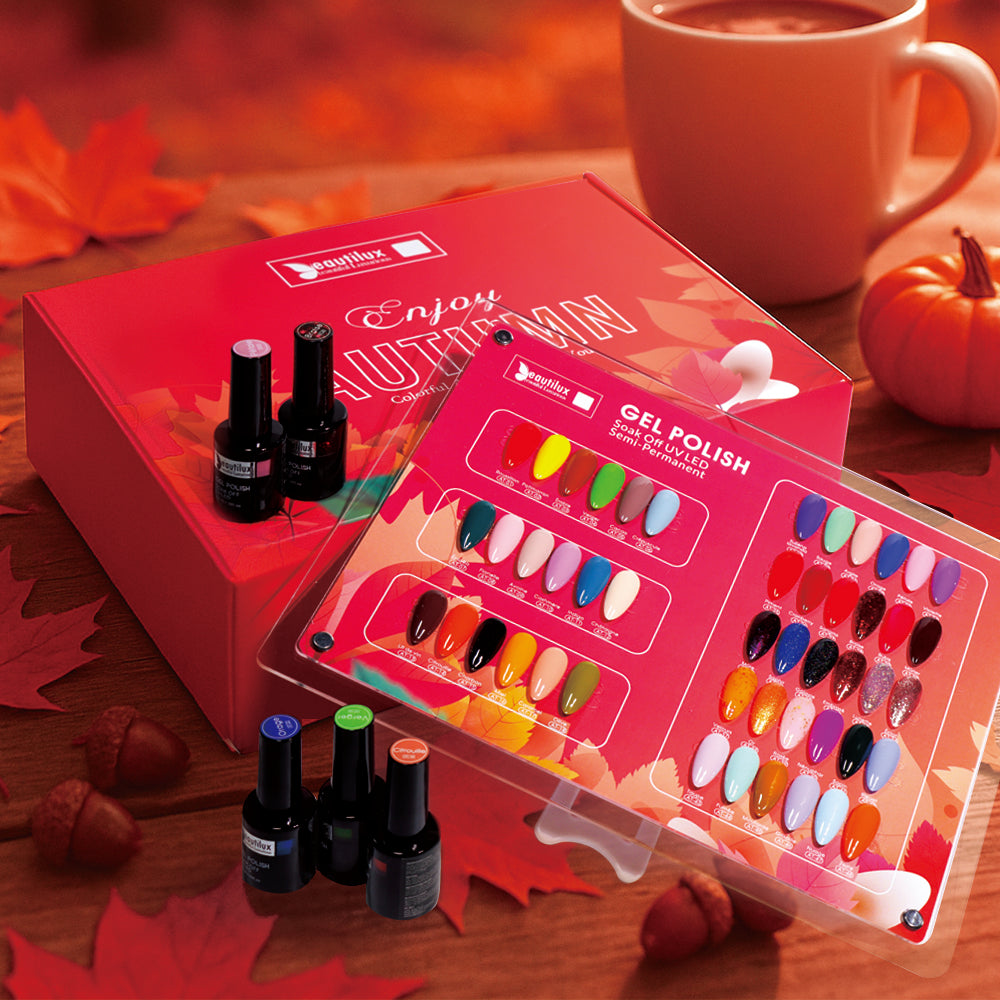 Kit 48 couleurs "Enjoy Automn" 🍂