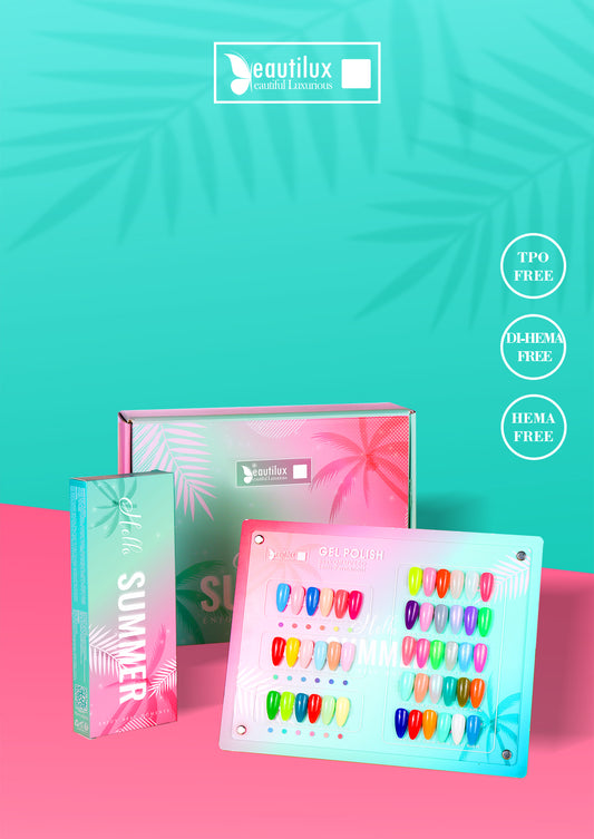 Hello Summer Kit 6 couleurs